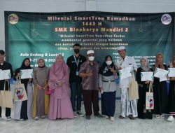 SMK Bina Karya Mandiri 2 Sukses Adakan Pesantren Ramadan 1443 H
