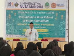 SMK Sirajul Falah Bersama Universitas Nusa Mandiri Kampus Margonda Tumbuhkan Budi Pekerti Pada Siswa