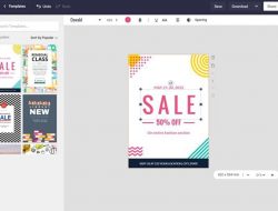 3 Tips Membuat Pamflet Iklan di DesignCap