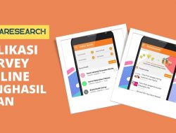 Nusaresearch, Aplikasi Survey Online Penghasil Cuan