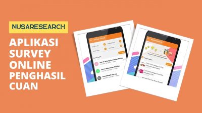 nusaresearch, aplikasi penghasil cuan
