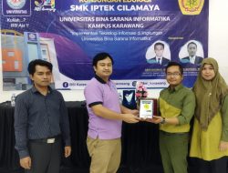 Universitas BSI Kampus Karawang Sambut Kunjungan Edukasi SMK IPTEK Cilamaya