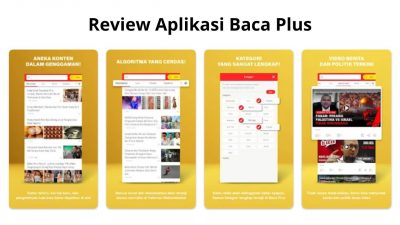 Review Aplikasi BacaPlus 2022