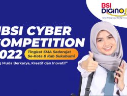 Segera Hadir UBSI Cyber Competition 2022, Kompetisi Coding Bagi Siswa SMA/K Sukabumi