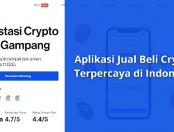 Pintu Aplikasi Jual Beli Crypto Terpercaya di Indonesia