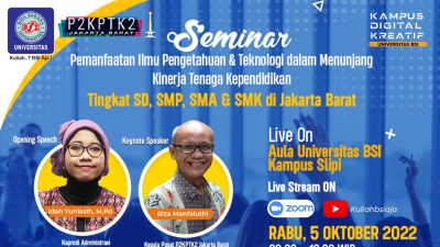 seminar pemanfaatan ilmu pengetahuan dan teknologi