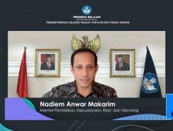 3 Transformasi Seleksi Masuk PTN dari Mendikbudristek RI