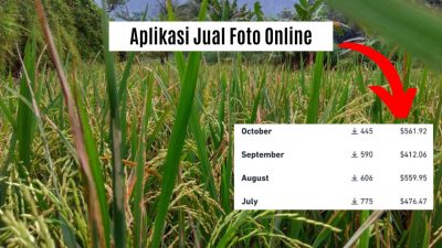 Aplikasi Jual Foto dapat uang