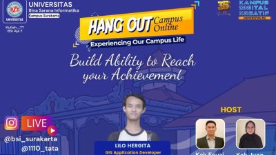 Hangout Campus Universitas BSI Kampus Solo Siap Hadirkan Alumni Bertalenta