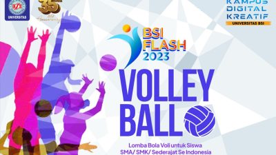 Ikuti Lomba Voli BSI FLASH 2023, Raih Hadiah dengan Total 35 Juta Rupiah
