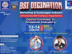 DCC Gelar Workshop BSI Digination Demi Kembangkan Potensi Digital Kreatif