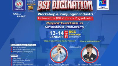 DCC Gelar Workshop BSI Digination