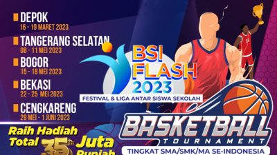 Lomba Basketball BSI FLASH 2023