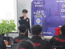 SMKN 7 Surakarta Ikuti BSI Digination 2023 dengan Antusias