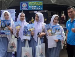 Universitas BSI Hadir di Campus Fair PELITA 2023 SMAN 4 Depok