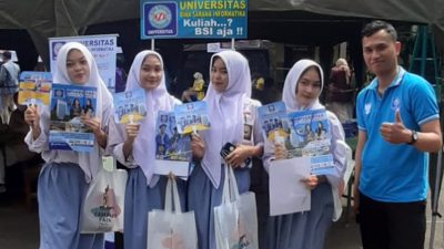 Universitas BSI Hadir di Campus Fair PELITA 2023