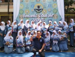 Universitas BSI Kampus Tasikmalaya Ramaikan SMANIC Edufair 2023