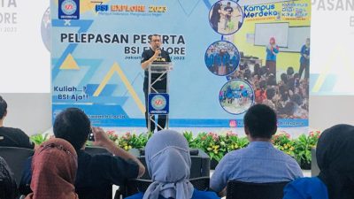 175 Mahasiswa Terpilih BSI Explore 2023 Siap Meluncur ke 35 Desa dari 6 Provinsi di Indonesia