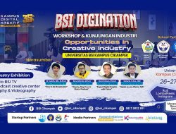 BSI Digination 2023 Hadir Dari Kolaborasi Kampus Digital Kreatif Bersama Startup Partners