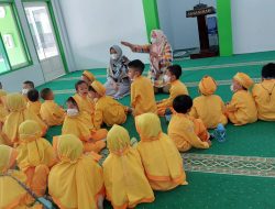 KB & TK Prestasi Global, Siapkan Acara Kunjungan Edukasi Ke Masjid At Thohir
