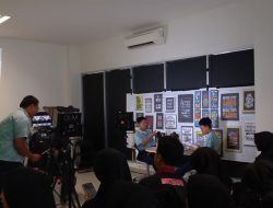 Melalui BSI Digination 2023, SMK Texmaco Purwasari Kenal Dunia Podcast