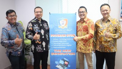 Cyber University MoU Dengan Danai.id