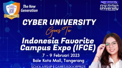Cyber University Goes To IFCE