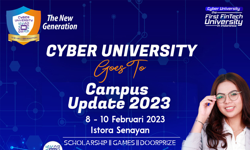 Cyber University Hadir di Campus Update 2023