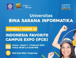 Universitas BSI Hadir di Indonesia Favorite Campus Expo 2023 Siap Beri Inspirasi Siswa SMA