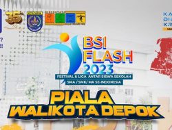 BSI FLASH 2023 Siap Gelar Piala Walikota Depok, Buruan Daftar!