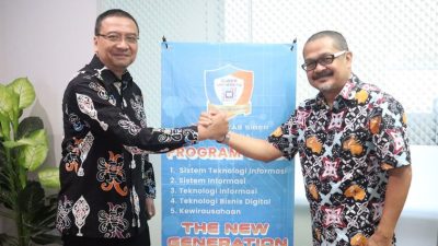 Cyber University Tandatangani MoU