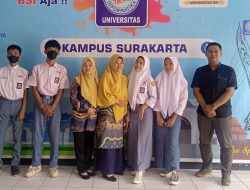 Penerimaan Siswa Magang Lewat DCC, Universitas BSI Kampus Solo Jembatani SMK Ganesha Tama Kenal Dunia Industri