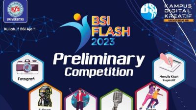 Preliminary Competition BSI FLASH 2023 Siap Digelar di BSI Convention Center
