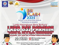 35 Pleton Tingkat SLTP dan SLTA Sederajat Ikuti LKBB BSI Parama di BSI Flash 2023