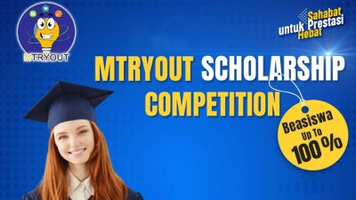 Mau Beasiswa Kuliah 100%? Yuk Ikuti MTryout Scholarship Competition 2023