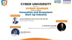 Butuh Inspirasi Seputar Industri Startup? Yuk ikut Seminar Hybrid Cyber University