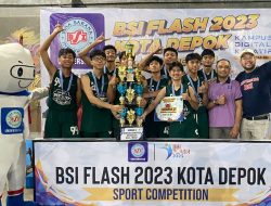 SMA Yapemri Berhasil Tempati Juara 3 di Basketball Competition BSI FLASH 2023 Kota Depok