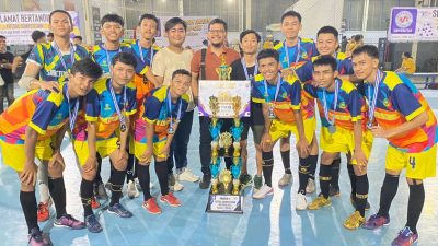 Kekeluargaan Dalam Tim Jadikan SMK Citra Negara Juara 1 Futsal Competition BSI FLASH 2023 Kota Depok