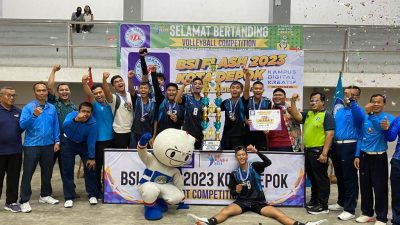 SMA Al Nur Cibinong Berhasil Dapatkan Gelar Juara 1 Kompetisi Bola Voli BSI FLASH 2023
