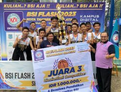 Kantongi Juara 3, SMAN 22 Kab Tangerang Bangga Dapat Berlaga di BSI Flash 2023