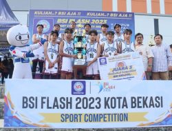 Kekompakan Tim, Kunci SMA Islam Darussalam Raih Juara 3 Basket BSI Flash 2023 Kota Bekasi