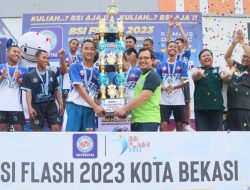 Kekompakan Tim Bawa SMKN 2 Kota Bekasi Jadi Juara 1 Voli di Ajang BSI FLASH 2023