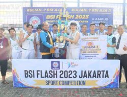 Selamat! SMA Cinta Kasih Tzu Chi Juara 1 Cabor Basket BSI Flash 2023 DKI Jakarta