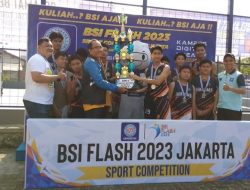 MAN 5 Jakarta Berhasil Raih Juara 3 Basketball Competition BSI Flash 2023 DKI Jakarta