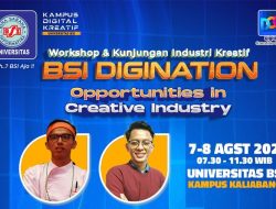 Universitas BSI kampus Kaliabang Akan Hadirkan BSI Digination 2023 Bagi Relasi Sekolahnya