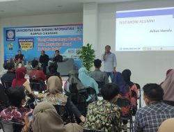 BKOT Universitas BSI Kampus Cikarang, Ajak Orang Tua Mahasiswa Baru Kunjungi Kampus