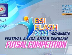 Futsal Competition BSI Flash 2023 Kini Hadir di Yogyakarta