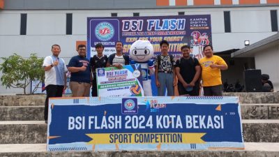 BSI FLASH Volleyball Juara Harapan 2024 Bekasi
