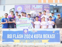 SMA Pusaka Nusantara 2 Harus Puas Raih Juara Harapan BSI Flash Futsal Competition 2024 Bekasi