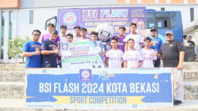 SMA Pusaka Nusantara 2 Harus Puas Raih Juara Harapan BSI Flash Futsal Competition 2024 Bekasi